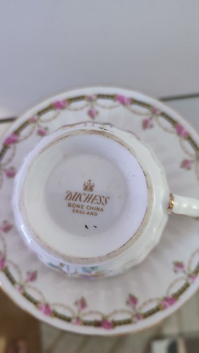 Chávenas Chá Porcelana Inglesa