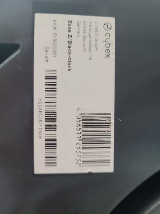 Fotelik samochodowy Cybex Platinum+Baza-Isofix