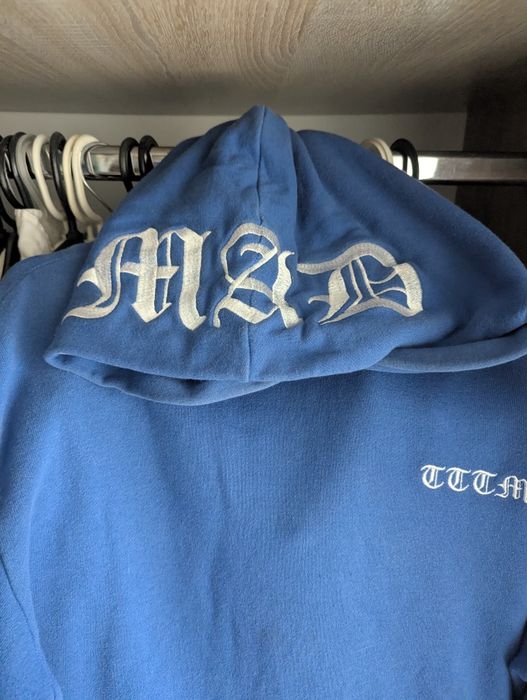 Undercover TTT X MSW japanese label y2k opium кофта худи