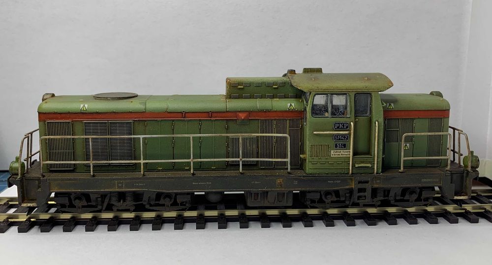 Lokomotywa SM42 skala 1:87 H0 Opole • OLX.pl