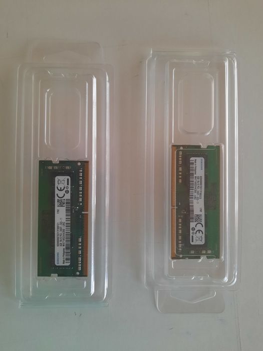 Memórias para portáteis DDR4 como novas 8Gb da Samsung.