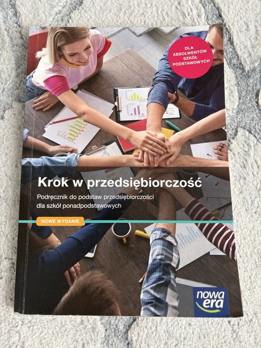 Krok w przedsiebiorczość podrecznik i ćwiczenie