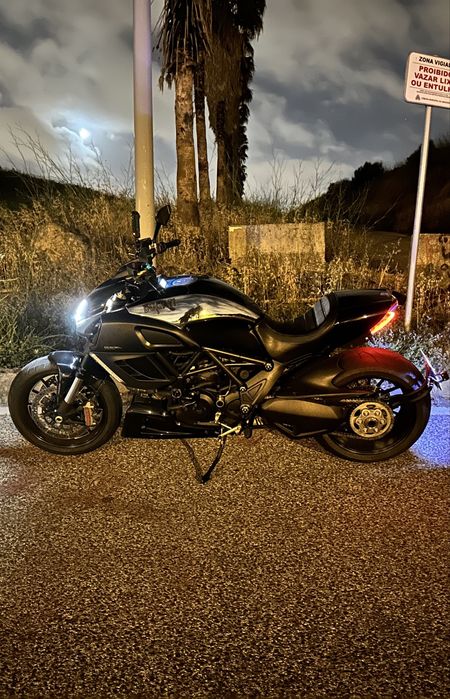 Ducati Diavel Chromo
