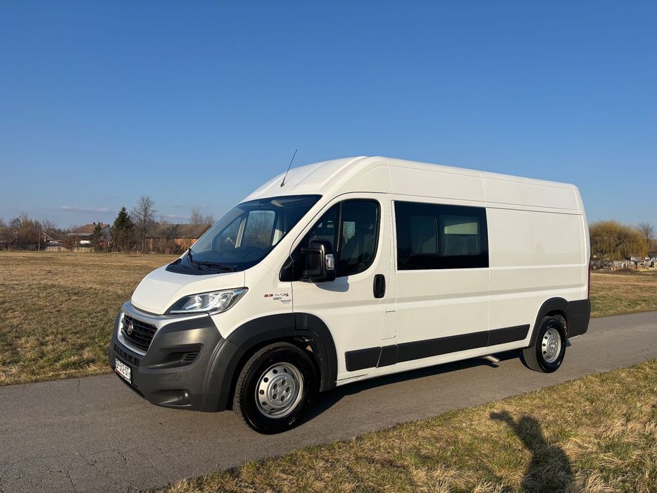 Fiat Ducato  L3H2/Brygadówka/Super stan