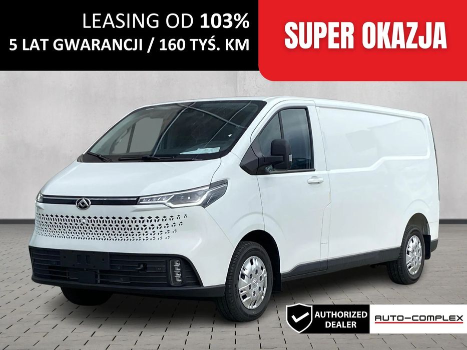 Maxus DELIVER 7  Deliver 7 2.0 Diesel 150KM Manual Leasing od 103% DOSTĘPNY OD RĘKI