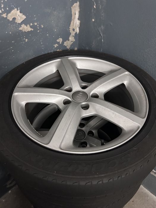 Jantes Audi Q7 S-line