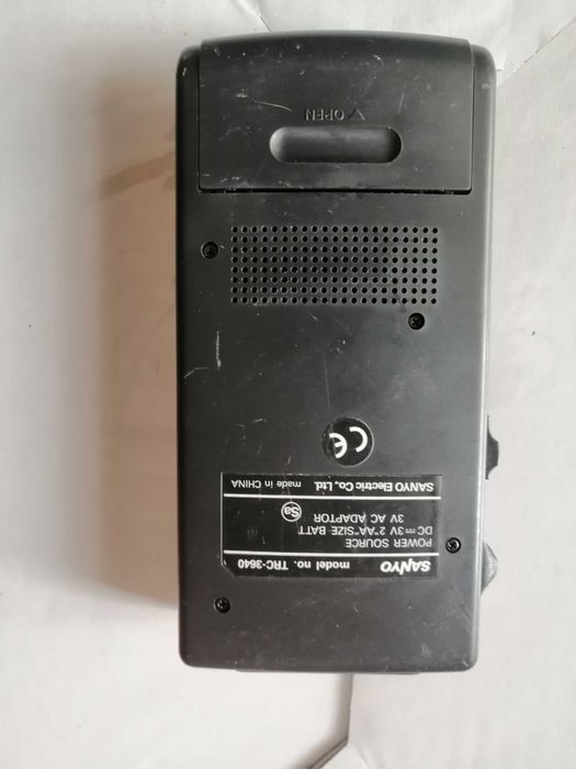 dyktafon sanyo trc 3640