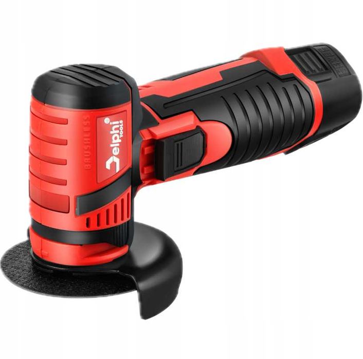 Kątówka SZLIFIERKA KĄTOWA Akumulatorowa Bezszczotkowa 2AKU WYPRZEDAŻ