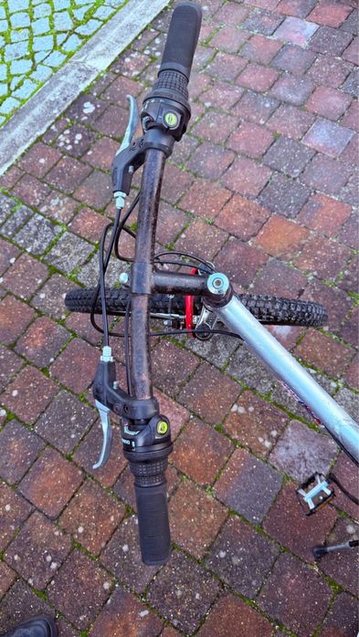 Bicicleta para passeio dupla suspensão