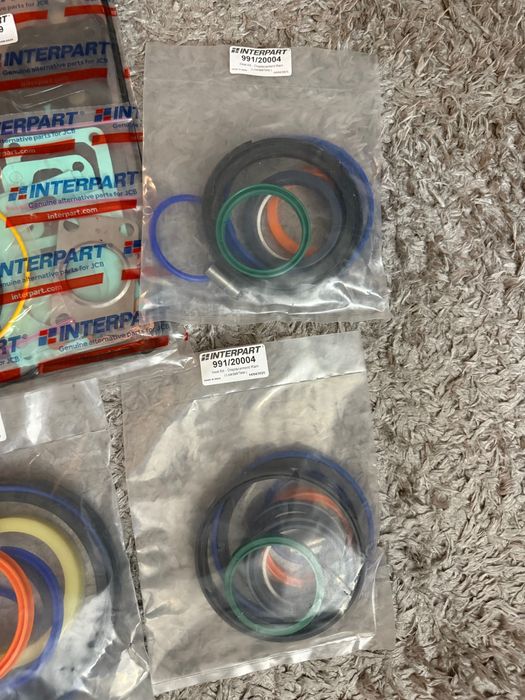 JCB Zestaw uszczelek górnego silnika 3CX 4CX Perkins/kpl uszczelniaczy