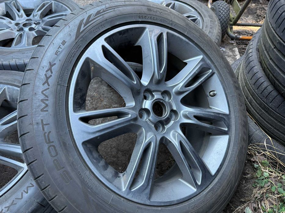 Koła 19 5x108 Land Rover Evoque Velar Ford Edge Volvo XC60 XC90 Jaguar