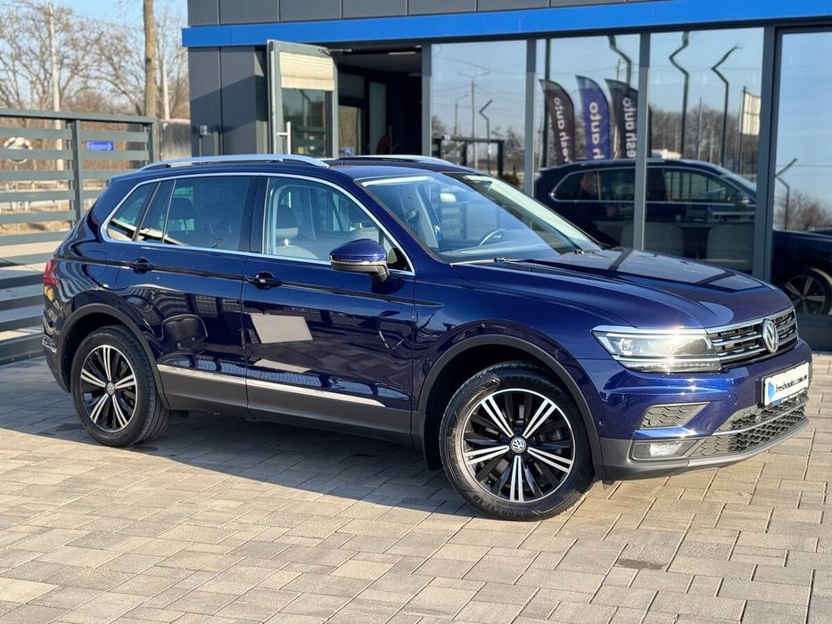 Volkswagen Tiguan 2019 freshauto