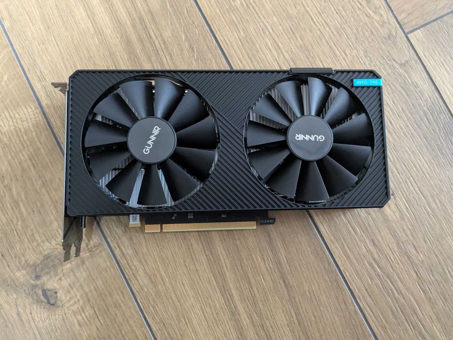 Intel Arc A380 Photon 6GB RAM Gunnir