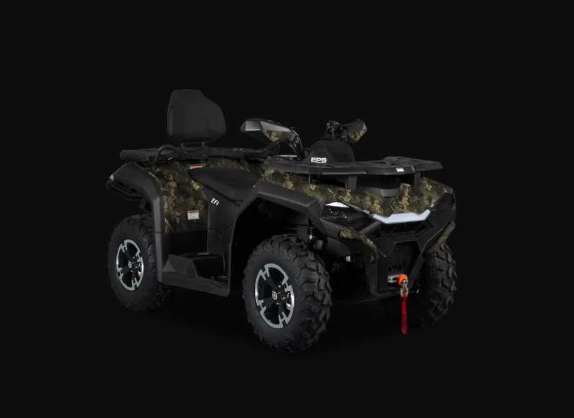 New Квадроцикл HISUN GUARDIAN 550L Мрео Доставка efi