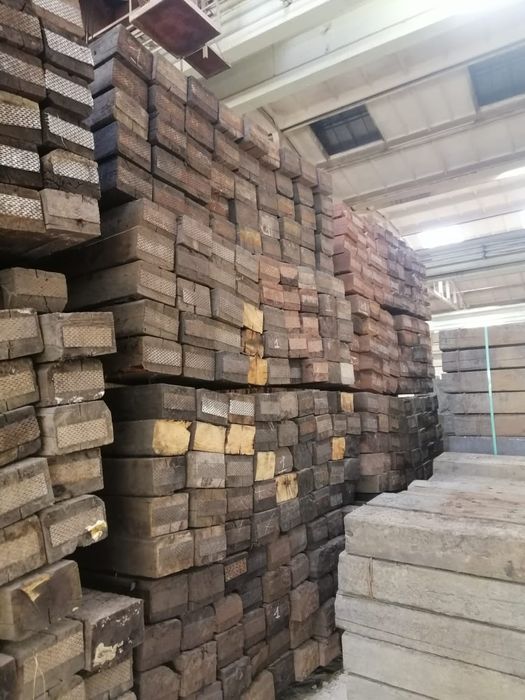 Шпалы деревянные