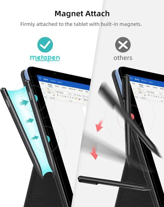 Стілус Metapen M1 Stylus Pen для Microsoft Surface, Asus, Dell, HP