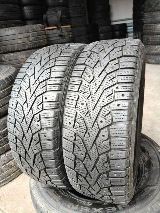 Gislaved Nord Frost 100 185/60r15 88T made in Germany 2шт, 6,2мм, ЗИМА