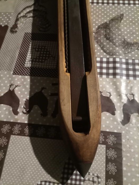 Lançadeira de tear aiga