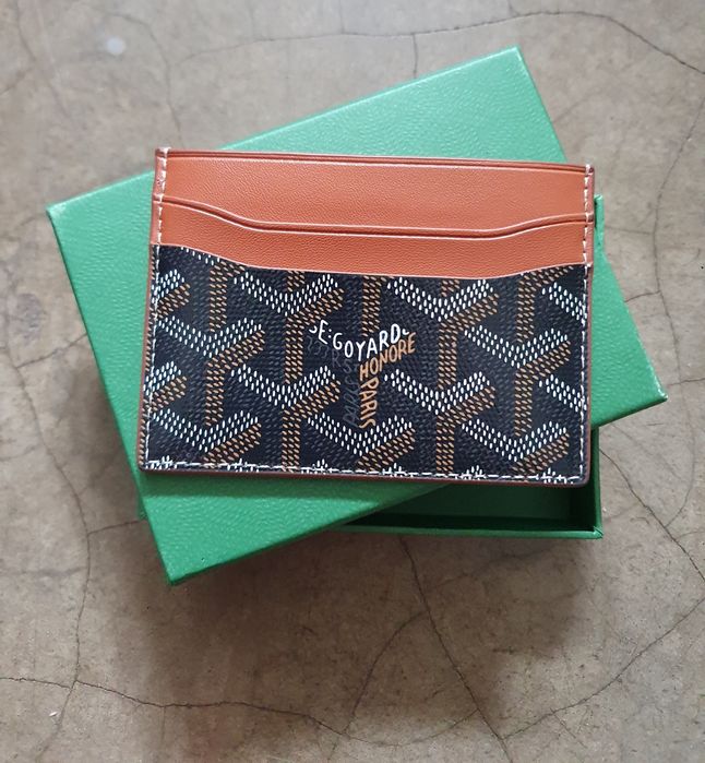 Porta cartões Goyard