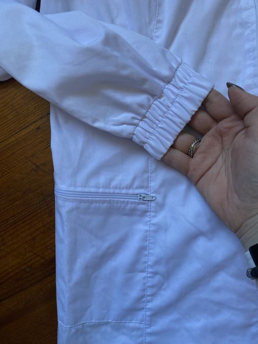 Халат медичний подовжений