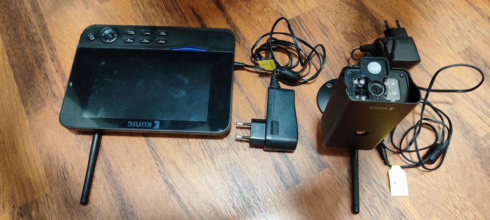 Комплект Монитор+Камера (принцип работы как радио няня)