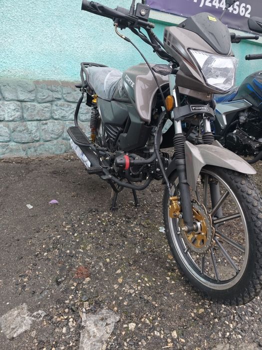 !КРАЩА ЦІНА! Мотоцикл Forte FT125-LX