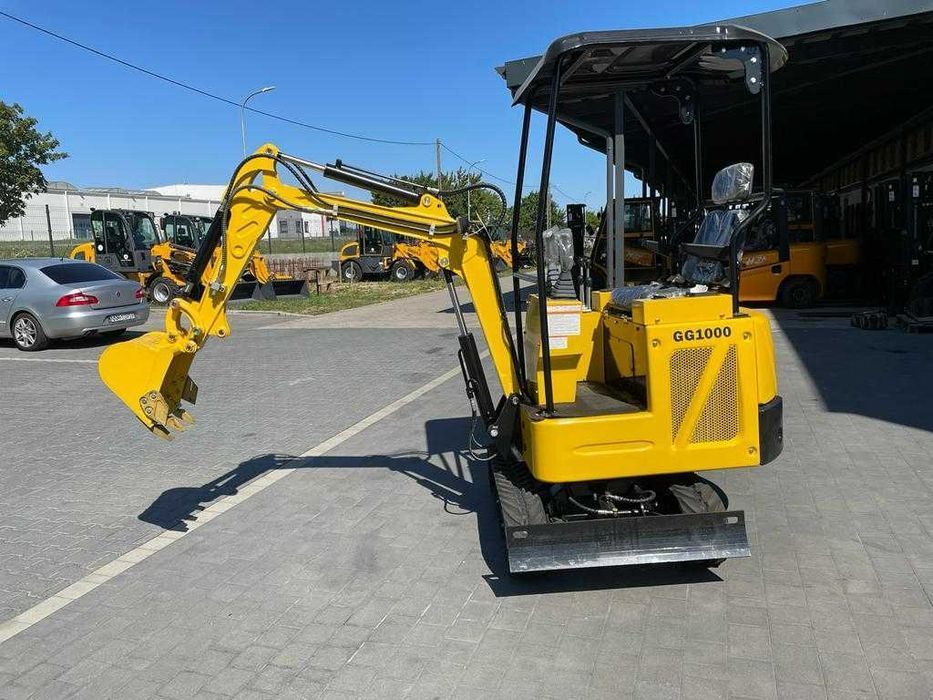 PERKINS Nowa mini koparka 1 ton Gunter GG1000 minikoparka