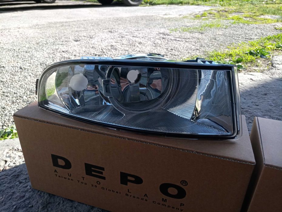 Противотуманка Octavia A5 2009-2013 туманки Шкода Октавия А5: 1 200 грн ...