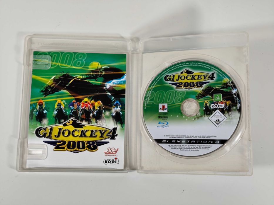 G1 Jockey 4 2008 - Playstation 3 PS3