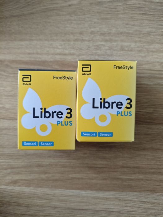 Sensor FreeStyle Libre 3 Plus