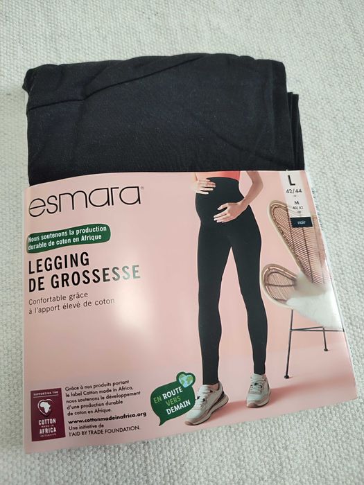 Леггинсы лосины для беременных esmara xs, m, l, xl
