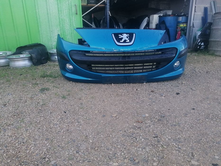 Para choques Peugeot 207
