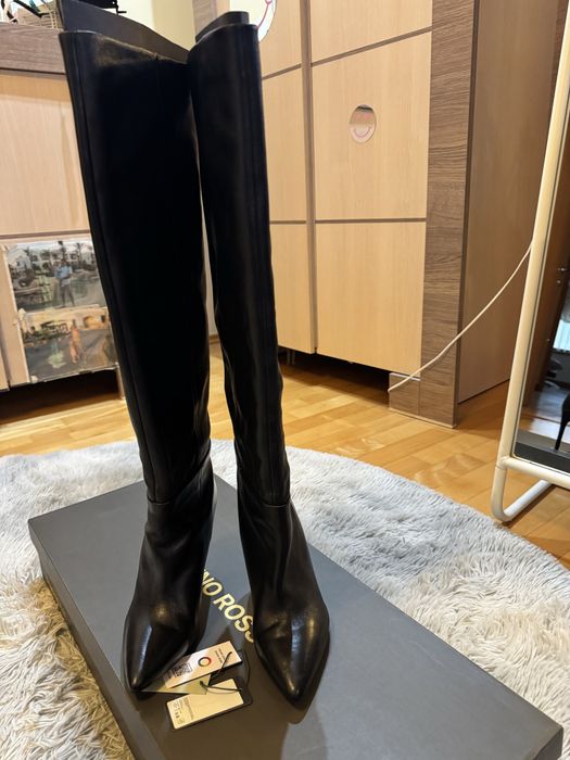 Gino Rossi  Kozaki -39 - naturalna skóra