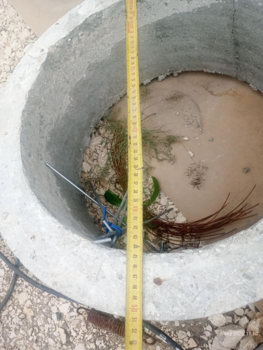 Krąg betonowy do studni nadbudowa 50