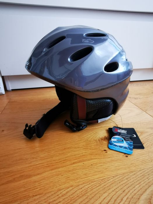 Giro Fuse Titanum szary kask snoboardowy narciarski M