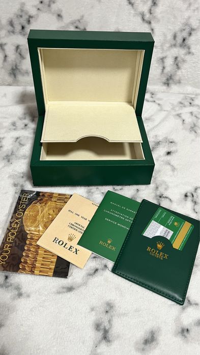 Коробка для/від годинника Rolex