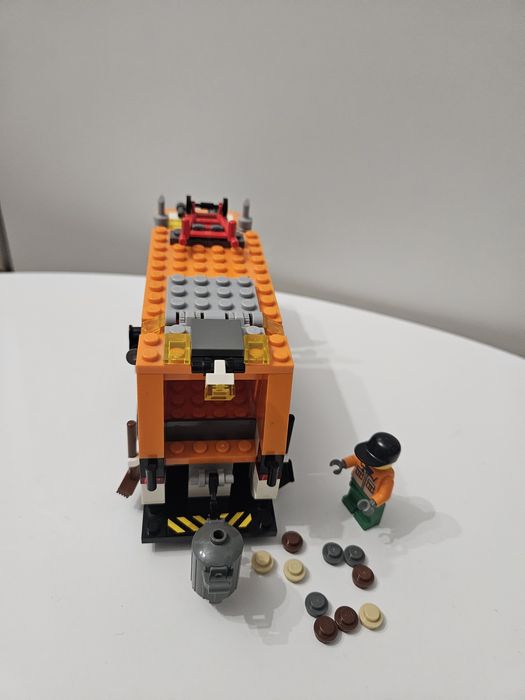 Lego 7991 śmieciarka