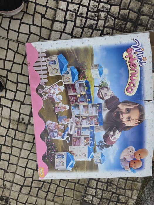 Mini Nenuco briquedo