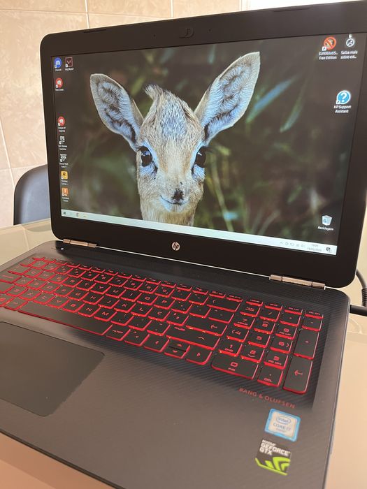 Portátil HP OMEN 15-ax009np