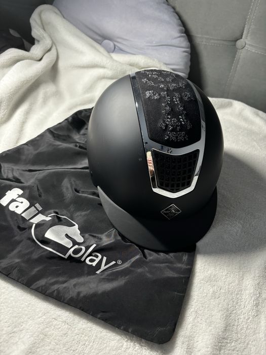 Kask Fair Play Quantinum Fleur