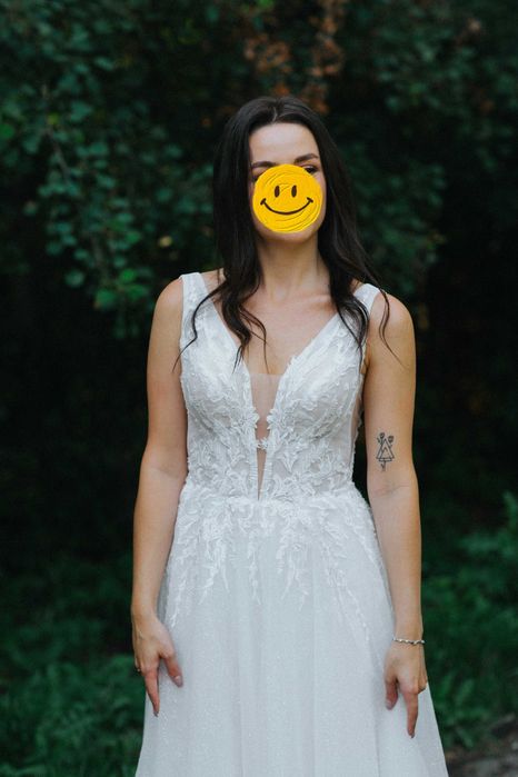 Suknia ślubna biała