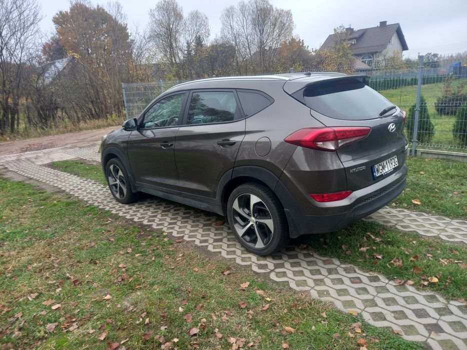 Hyundai tucson 1.6