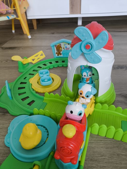 Interaktywna ciuchcia clementoni