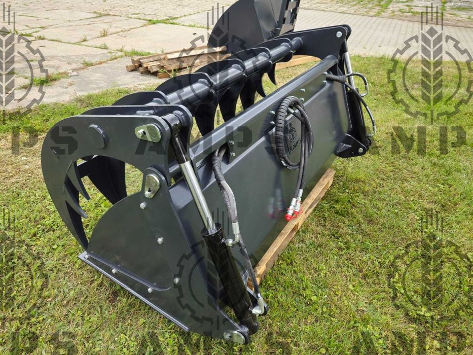 Łycho - Krokodyl Zęby Palone Schaffer, Manitou, Merlo