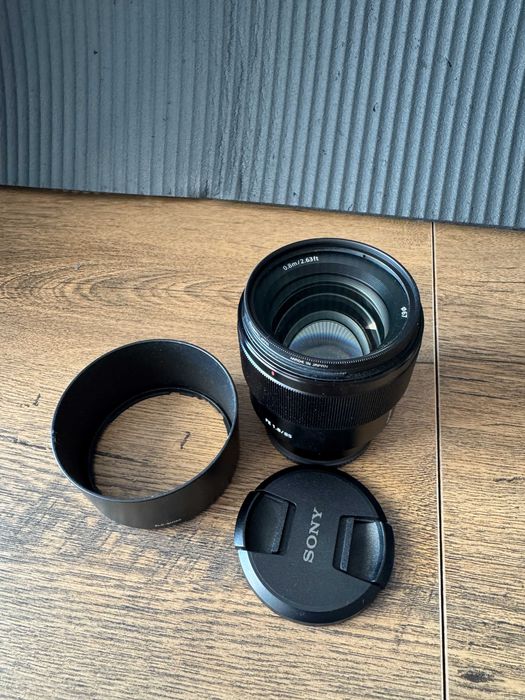 Sony FE 85mm F1.8 - obiektyw