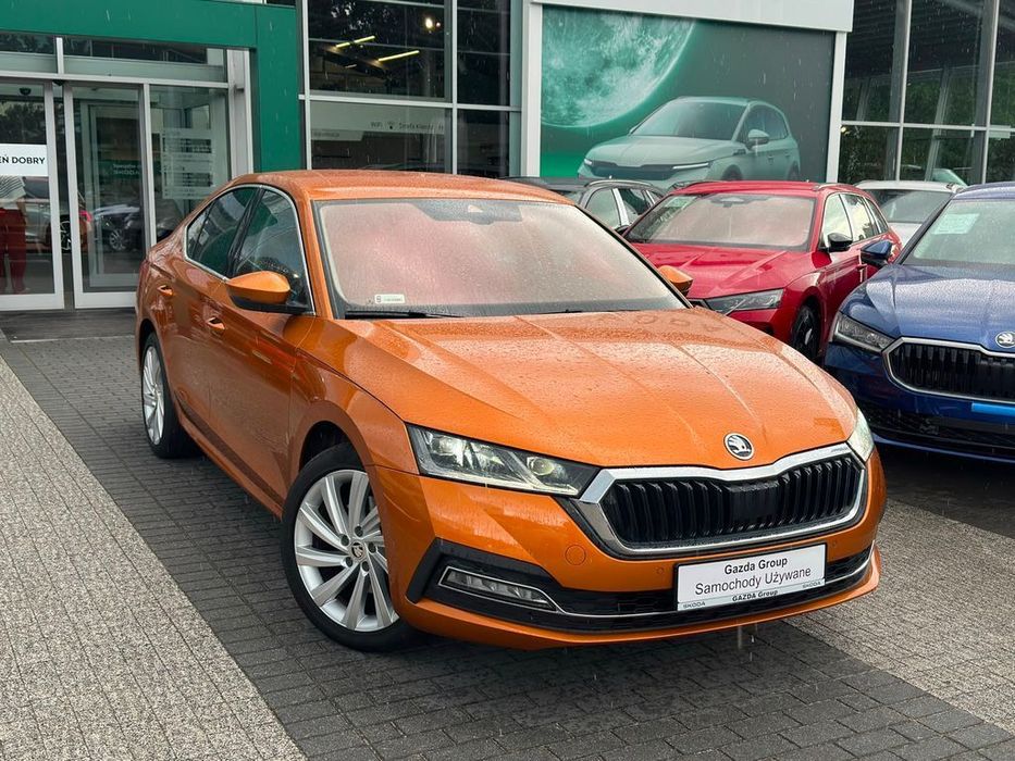 Skoda Octavia Skoda Octavia Style 2.0 TSI 4x4, salon PL