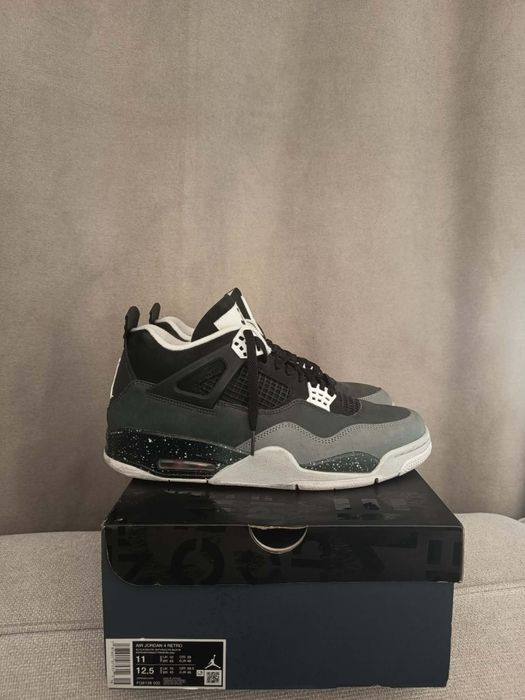 Jordan 4 fear *opis