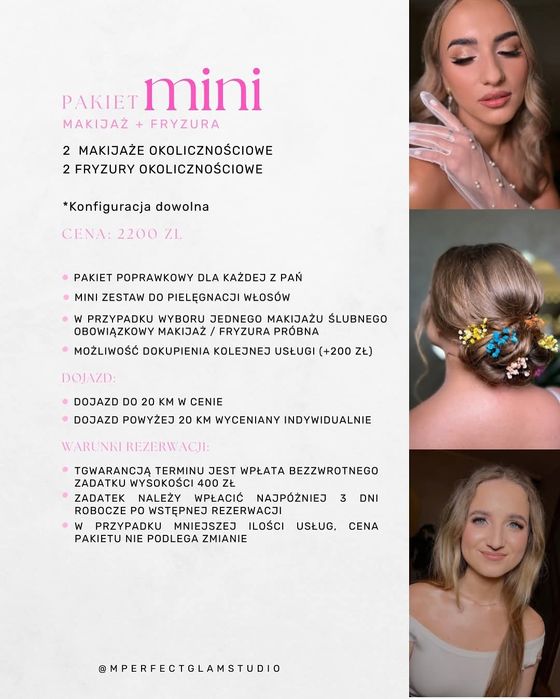 Mobilne usługi fryzjerskie