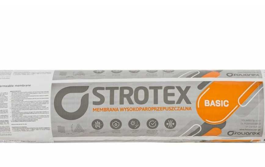 Гидробарьер Стротекс Пароізоляція кровельная мембрана  Strotex Польша