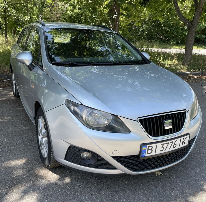 Seat ibiza 2011 рік